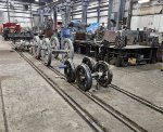 Narrow gauge wheels